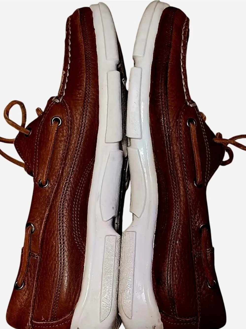 Columbia Men's Leather Boat Shoes